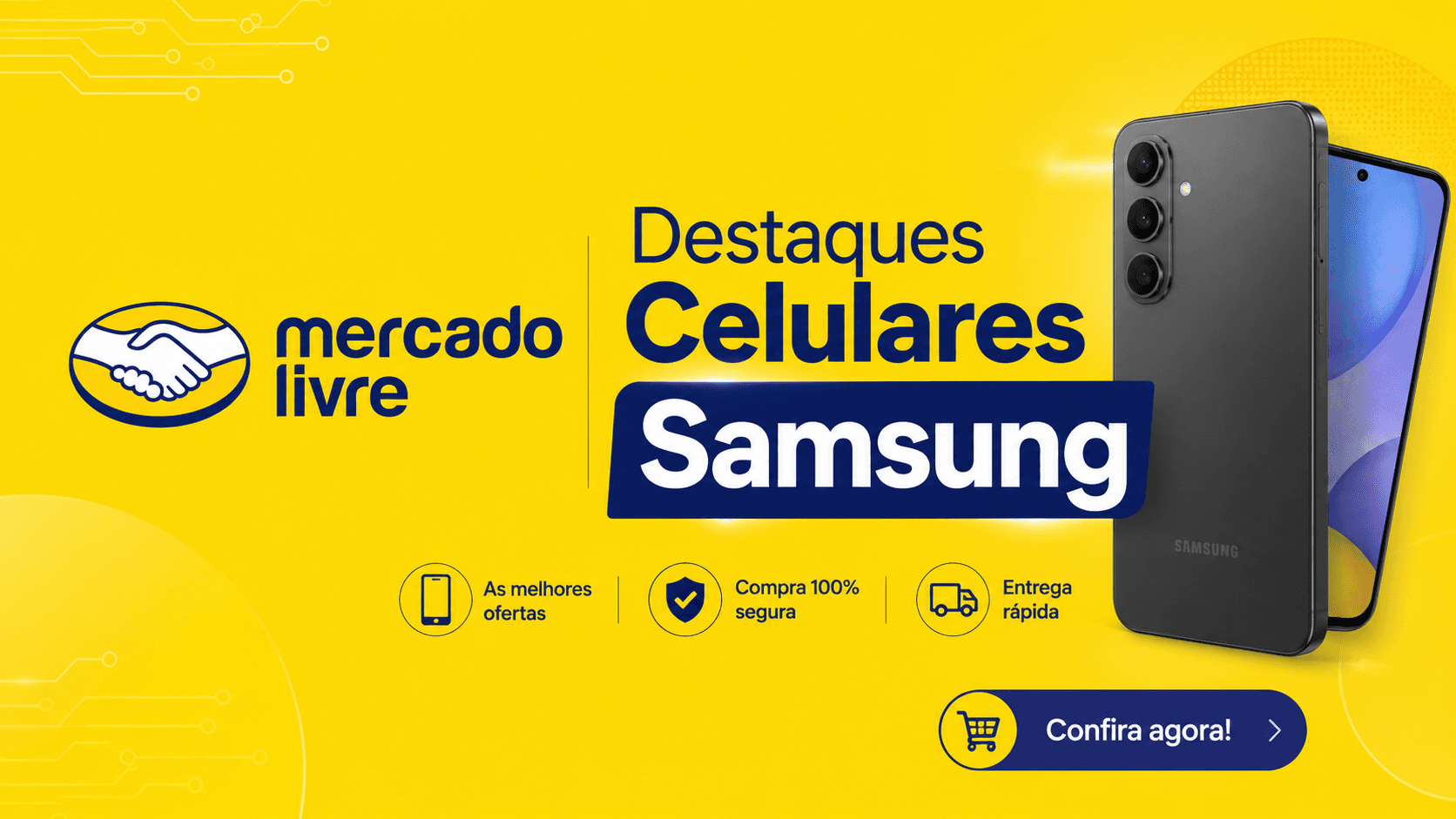 Celulares Samsung - Mercado Livre