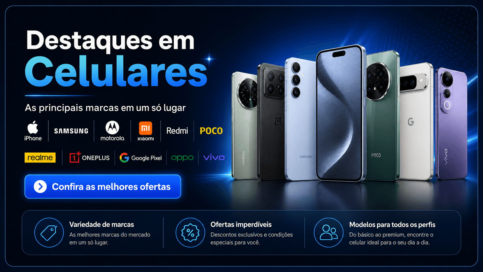 Celulares no SmartCompra AI