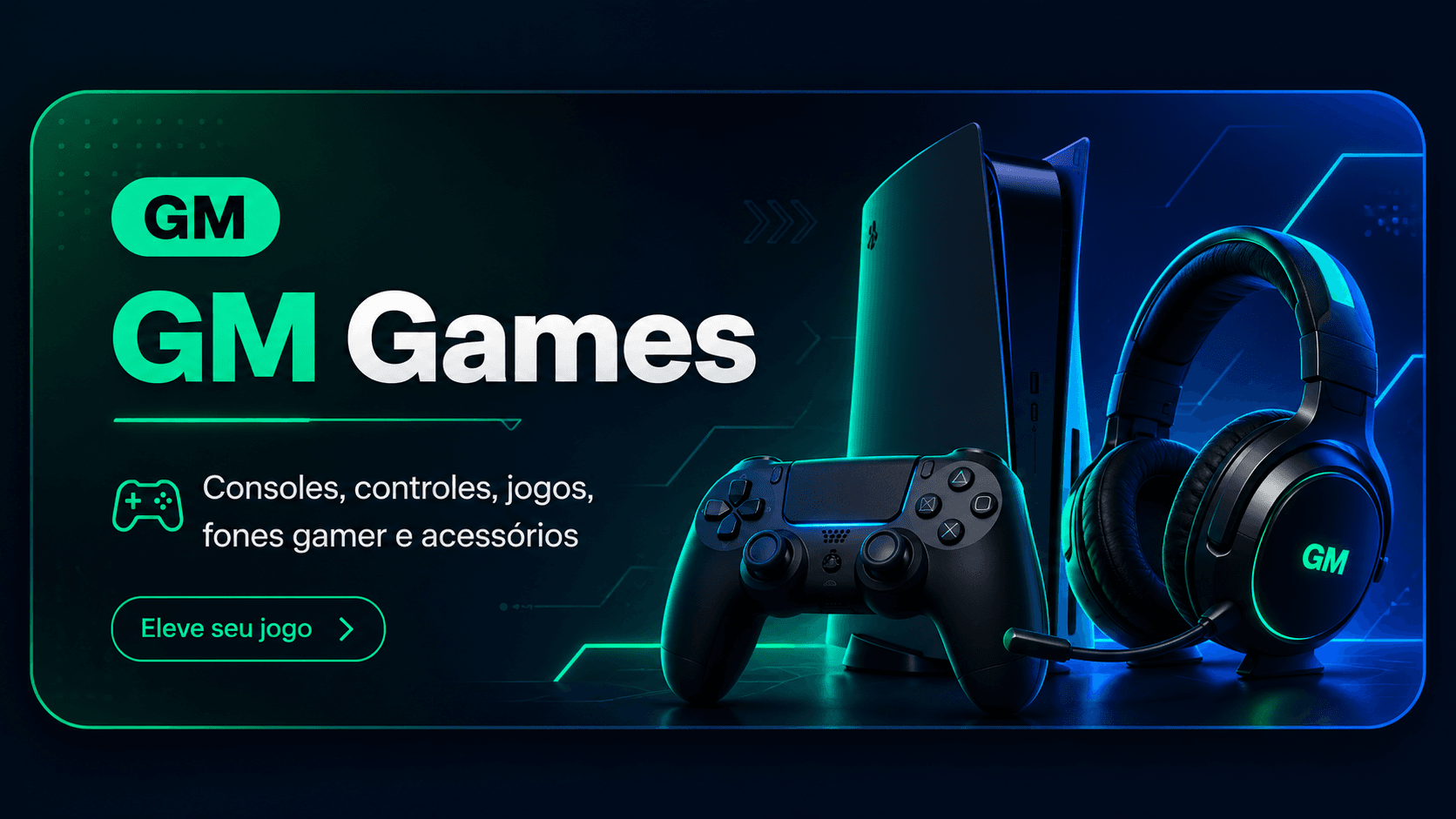 Games, consoles e acessórios no SmartCompra AI