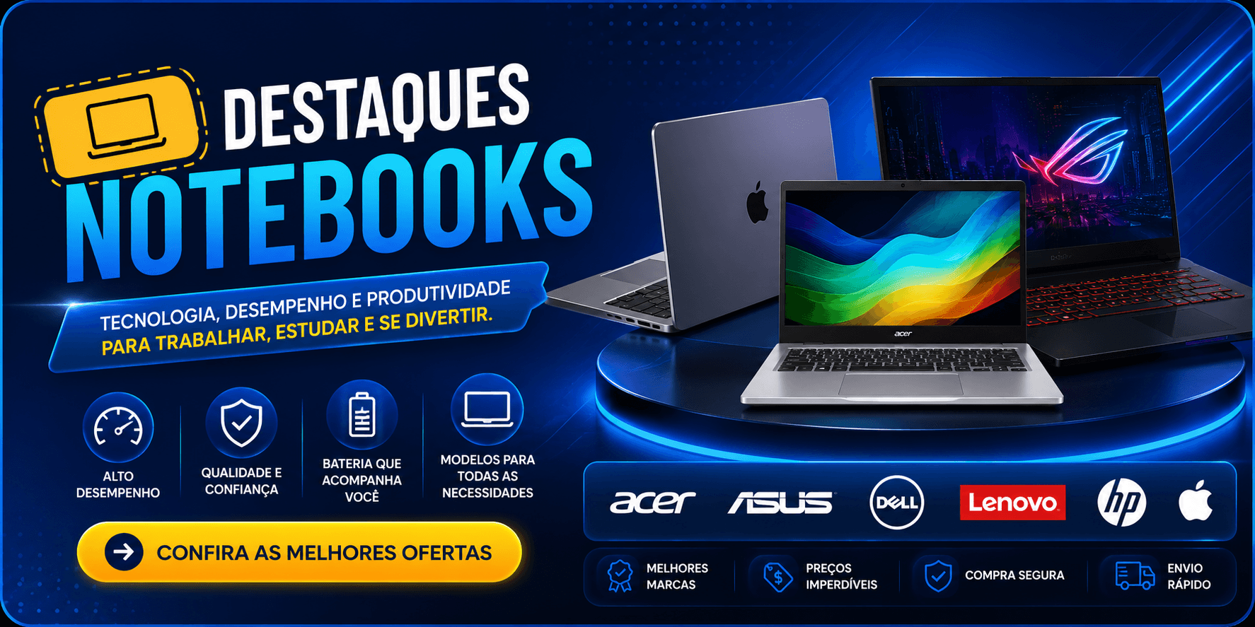 Notebooks no SmartCompra AI