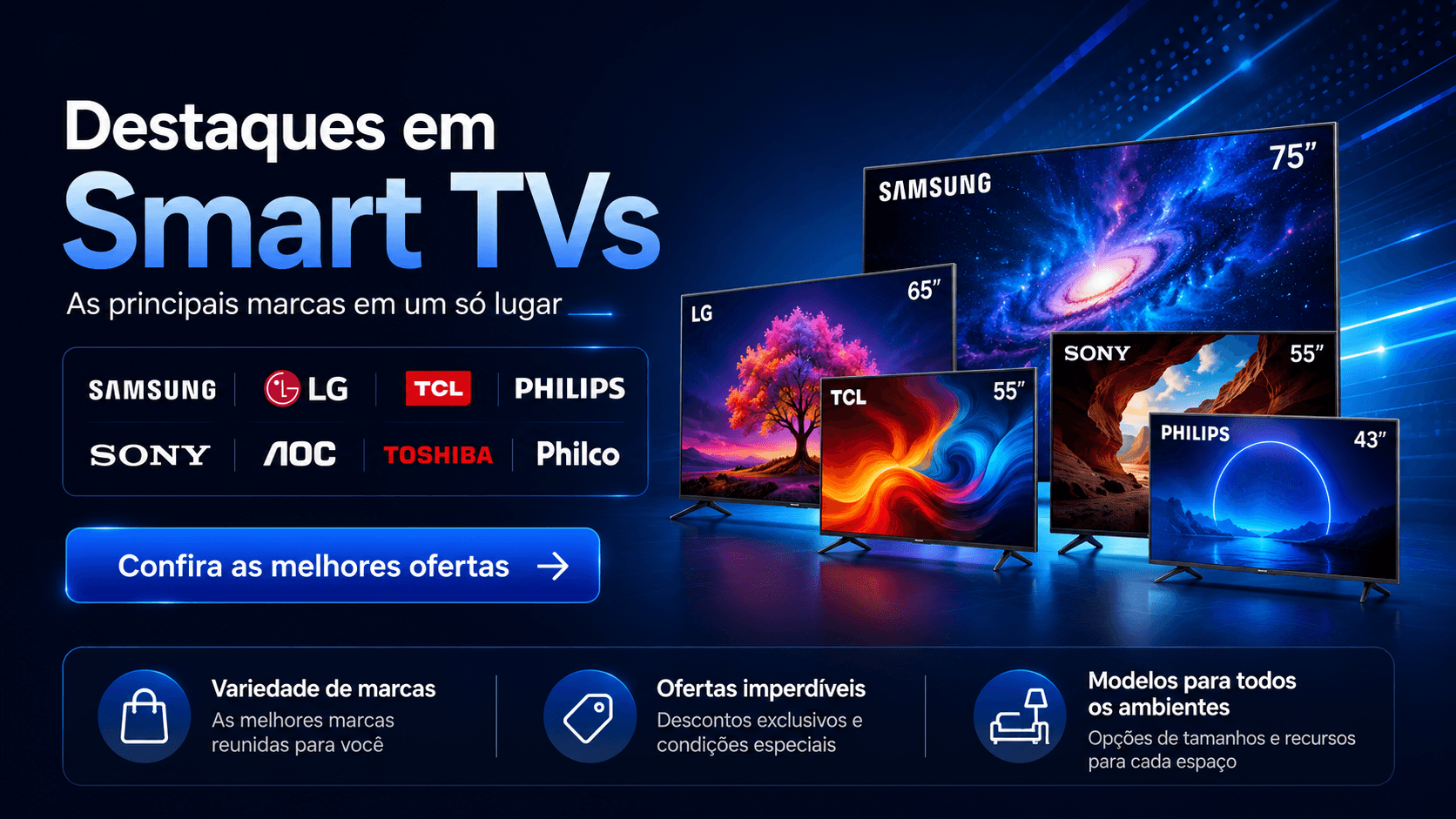 Smart TVs no SmartCompra AI
