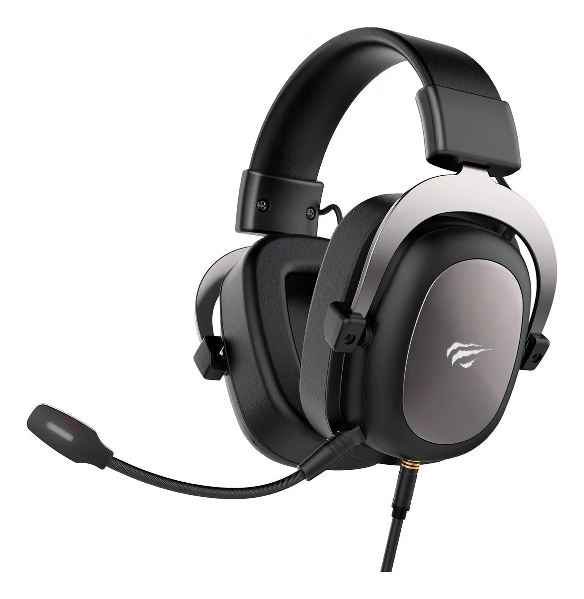 Headset gamer Havit H2002d com fio